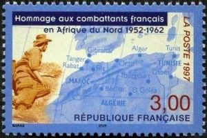  Hommage aux combattants français en Afrique du Nord (1952-1962) 