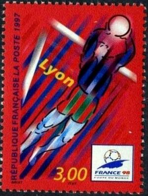  France 98 coupe du monde de football, Lyon 