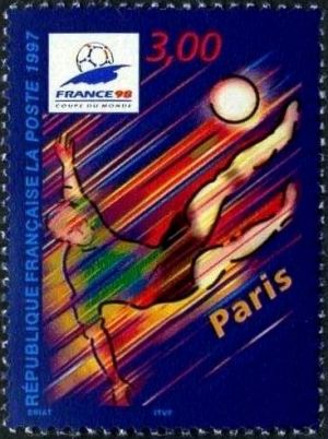  France 98 coupe du monde de football, Paris 