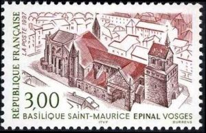  Basilique Saint-Maurice à Epinal (Vosges) 