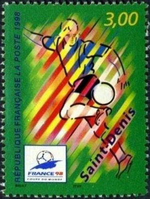  France 98 coupe du monde de football, Saint-Denis 