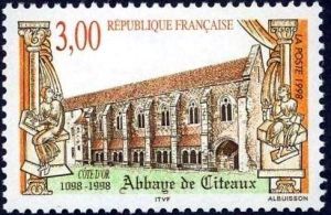 timbre N° 3143, Abbaye de Citeaux (Cote d'Or)  900ème anniversaire