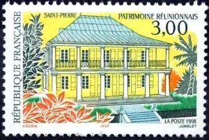 timbre N° 3144, Patrimoine réunionnais Saint-Pierre