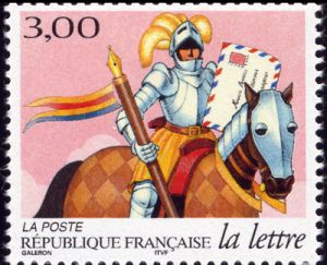  La lettre au fil du temps <br>Chevalier