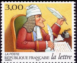 timbre N° 3154, La lettre au fil du temps