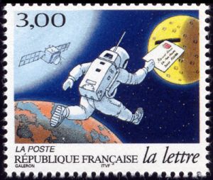 timbre N° 3155, La lettre au fil du temps