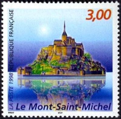 timbre N° 3165, Le Mont Saint-Michel
