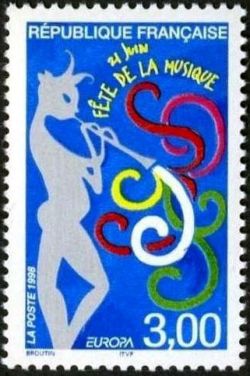  Europa, 21 juin - Fête de la musique - Le Dieu Pan 