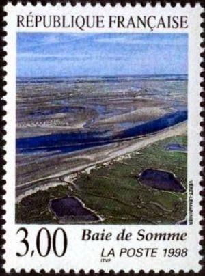 timbre N° 3168, La baie de la Somme