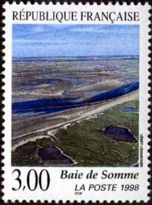 timbre N° 3168, La baie de la Somme