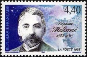 timbre N° 3171, Stéphane Mallarmé (1842-1898) Poète français