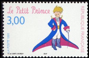 timbre N° 3175, Antoine de Saint-Exupéry « Le Petit Prince » PhilexFrance 99 exposition philatélique internationale