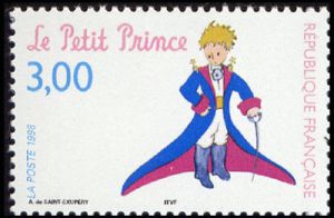 timbre N° 3175, Antoine de Saint-Exupéry « Le Petit Prince » PhilexFrance 99 exposition philatélique internationale