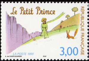 timbre N° 3176, Antoine de Saint-Exupéry « Le Petit Prince » PhilexFrance 99 exposition philatélique internationale