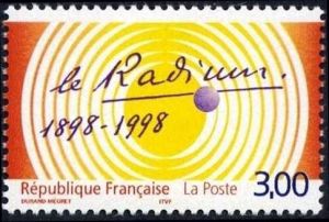  Découverte du radium par Pierre et Marie Curie 