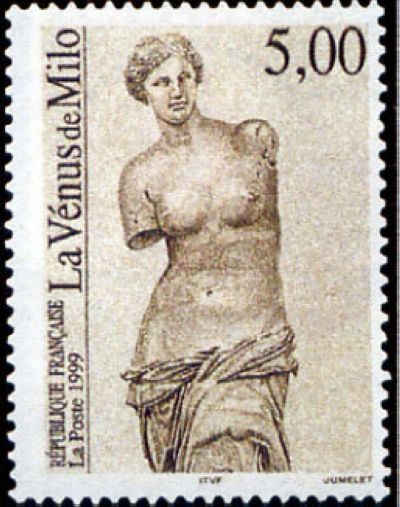 timbre N° 3234, La Vénus de Milo - PhilexFrance 99