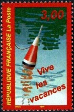 timbre N° 3243, Timbres  « Vive les vacances »