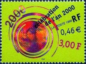 timbre N° 3259, Célébration de l'an 2000