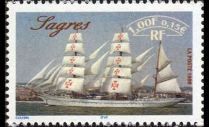  Armada du siècle Rouen 1999 - Sagres 