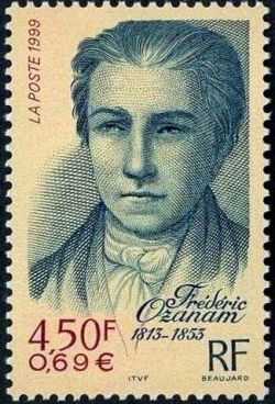  Antoine-Frédéric Ozanam  (1813-1853) historien 