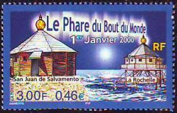  Le phare du bout du monde <br>Le phare de San Juan del Salvamento et le phare de La Rochelle