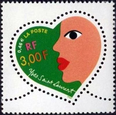 timbre N° 3296, Saint Valentin