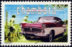  Collection jeunesse - Série voitures anciennes - Simca Chambord 