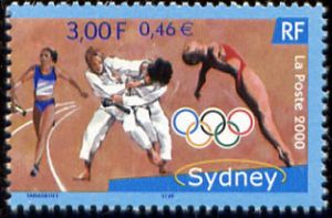 timbre N° 3341, Jeux olympiques de Sydney (Australie)