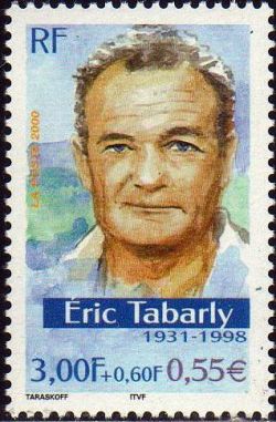 timbre N° 3342, Les grands aventuriers français - Éric Tabarly 1931-1998