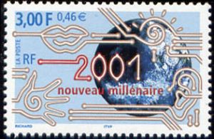  2001 nouveau millénaire 