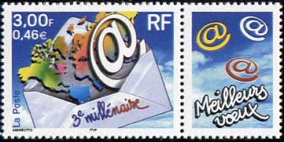 timbre N° 3365, 3ème millénaire
