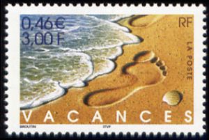 timbre N° 3399, Bonnes vacances