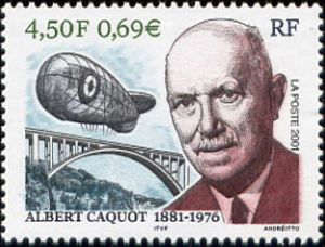 timbre N° 3403, Albert Caquot (1881-1976) le plus grand des ingénieurs français