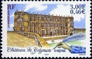 timbre N° 3415, Château de Grignan (Drôme)