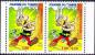 timbre N° P3226A, Journée du timbre, Astérix, bande dessinée créée par René Goscinny et dessinée par Albert Uderzo