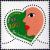 timbre N° 3296, Saint Valentin