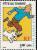 timbre N° 3303, Fête du timbre Tintin et Milou personnages de bande dessinée de Georges Remi dit Hergé