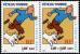 timbre N° P3304A, Fête du timbre Tintin et Milou personnages de bande dessinée de Georges Remi dit Hergé