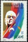  Grands interprètes de jazz, Stéphane Grappelli 1908-1997 