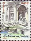  Capitales européennes : Rome, La Fontaine de Trevi 