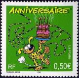  Timbre pour anniversaire 