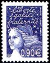  Marianne du 14 Juillet 0,90 € outremer 