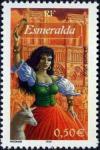  Personnages célèbres de la littérature française, Esmeralda 