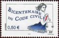 Bicentenaire du Code Civil, Promulgué le 21 mars 1804, par Napoléon Bonaparte, 