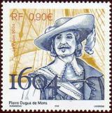  400ème anniversaire de la fondation de la colonie de l'ile Sainte-Croix par Pierre Dugua de Mons 