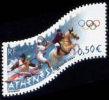  Jeux olympiques d'été à Athènes (Grèce) 