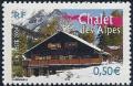  La France à voir Chalet des Alpes 