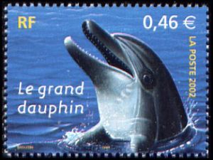 timbre N° 3486, Faune marine : Le grand dauphin