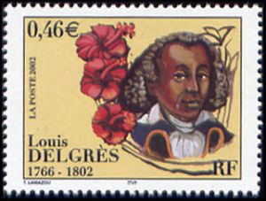 timbre N° 3491, Louis Delgrès (1766-1802) défenseur de l'abolition de l'esclavage