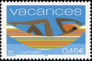 timbre N° 3493, Timbre pour vacances